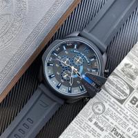 ราคา Original แฟชั่นดีเซลยี่ห้อผู้ชายนาฬิกาแนวโน้มหรูหรานาฬิกาควอตซ์กันน้ำ Multi Function สายแฟนซีรอบสแตนเลส Mechanical (16621017405)