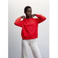 ราคา MANGO SWEATSHIRT FIORER H เสื้อสเวตเชิ้ต REF 47071505 (20771141028)