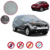 ราคา ผ้าคลุมรถ กันฝน กันแดด กันฝุ่น สำหรับ รุ่น นิสสัน จู๊ค NISSAN JUKE ปี 2012 2018 สีเทา 1 ชิ้น (20706130368)