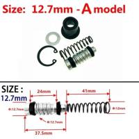 ราคา ˇ ปั๊มเบรกคลัตช์รถจักรยานยนต์11มม 12 7มม 14มม 16มม ลูกสูบลูกสูบกระบอกสูบหลักก้านสูบอุปกรณ์ซ่อม1ชุด (20041041536)