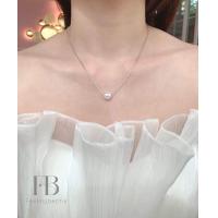 ราคา สร้อยไข่มุกเงินแท้s925คนแพ้ง่ายใส่ได้ (17572999391)