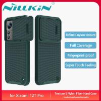 ราคา Nillkin เคส เคสโทรศัพท์ Xiaomi 12T Pro 5G Case Textured S Back Cover with Upgraded Slide Camera Lens Protection (20530580248)