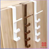 ราคา ที่แขวนประตู ตะขอแขวนประตู 5 ขอ ที่แขวนของเกี่ยวประตู ส่งคละสี Back Door Multipurpose Hanger (13079048147)