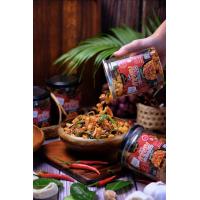 ราคา น้ำพริกกากหมู พริกคั่วสมุนไพร สูตรโบราณ ต้องลอง กากหมูเน้นๆ แซ่บซี๊ด เข้มข้น จัดจ้าน เครื่องแน่น By น้ำพริกแม่โบตั๋น (18131683012)