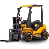 ราคา รถโฟล์คลิฟท์ รถเด็ก รถแบตเตอรี่ไฟฟ้า รุ่น DLS08 สามารถยกของได้ 10 กิโล ยกของได้จริง (17796445974)