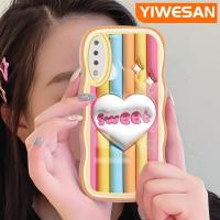 ราคา YIWESAN เคสปลอกสำหรับ Samsung A7 2018ลายการ์ตูน3D น่ารักน่ารักลายดอกไม้ขอบลอนซิลิโคนนิ่มเคสโทรศัพท์โปร่งใสหลากสีเคสป้องกันเลนส์กล้องใสกันกระแทก (19479705477)
