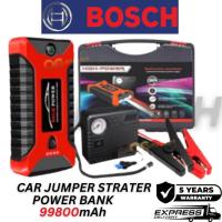 ราคา Gadgets 365 day Bosch จั๊มสตาร์ทรถยนต์เครื่องชาร์จรถยนต์แบบพกพา จััมพ์สตาร์ท อุปกรณ์ช่วยสตาร์ทรถยนต์ จั๊มสตาร์ท jump start powerbank (20469280844)