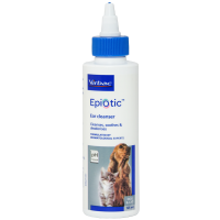 ราคา Virbac EpiOtic น้ำยาล้างหู สุนัขและแมว 125ซีซี น้ำยาล้างหูสัตว์เลี้ยง น้ำยาเช็ดหู น้ำยาทำความสะอาดหู น้ำยาล้างหูสุนัข เช็ดหู น้ำยาเช็ดหูแมว (18824818463)