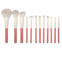 ราคา แปรงแต่งหน้า 12 ชิ้นชุดอายแชโดว์คอนซีลเลอร์ซ่อมปริมาณบลัชออนหลวมราสเบอร์รี่แปรงแป้ง (17498702848)