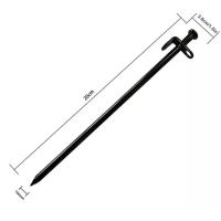 ราคา สมอบก เหล็กชุบแข็ง เหล็กหล่อ มี 3 ขนาด ความยาว 203040 CM ถุงเก็บ 203040 CM และ ยางเรืองแสง การตั้งแคมป์ (16613487936)