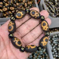 ราคา สร้อยข้อมือลูกปัดถังอาเกตโบราณแบบทิเบตสร้อยข้อมืออาเกตลูกปัดสวรรค์เทพเจ้าแห่งความมั่งคั่งแบบทิเบตโบราณ (20710576471)