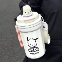ราคา Kawaii ขวดน้ำ แก้วเยติลายการ์ตูน sanrio กระบอกน้ำเด็ก Kuromi กระติกน้ำการ์ตูน ลายซานริโอ้ ขวดน้ำเก็บความเย็น (20695067418)