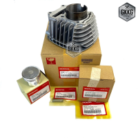 ราคา เสื้อสูบพร้อมลูกสูบแหวนกิ๊บล็อค แท้ศูนย์ HONDA WAVE125 I 2022 2024 รหัสสินค้า 12100 K3F T00 (21300441531)