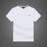 ราคา Special trendy brand Tommy mens Tommy short sleeved T shirt cotton round neck half sleeved T shirt bottoming shirt summer (19698740007)