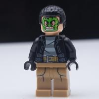 ราคา LEGO Marvel Robber Green Mask used Secondhand มือสอง (20979957945)