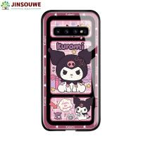 ราคา Jinsouwe เคสโทรศัพท์เคส Galaxys10สำหรับ Samsung Galaxy S10 Samsungs10สำหรับเด็กหญิงเด็กชายการ์ตูน Koulomi My Melody ปลอกกระจกเทมเปอร์ (20951637203)