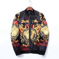 ราคา เสื้อกันลมเสื้อโค้ตพิมพ์ลายเสื้อคลุมรัดรูปสำหรับบุรุษผู้ชายทันสมัยแบรนด์แฟชั่น Burberry เสื้อแจ็คเก็ตลำลอง (20976122994)