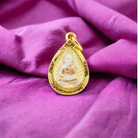 ราคา จี้พระ จี้พระทอง จี้พระหลวงทวด หลวงปู่ทวด เกรดร้านทอง จี้พระหลวงปู่ทวดจิ๋ว พระห้อยคอเล็กๆ พระเลี่ยมทอง กันน้ำ จี้ทอง (20501923081)