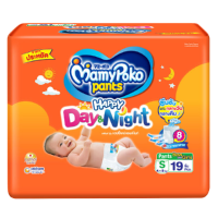 ราคา MamyPoko มามี่โพโค สีส้ม Pants Day Night ผ้าอ้อม แบบกางเกง รุ่นแฮปปี้ เดย์แอนด์ไนท์ ขนาด S M L XL XXL (10679093484)