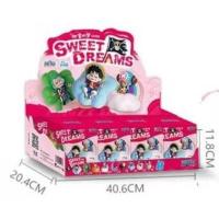 ราคา COD ของแท้ ตุ๊กตาฟิกเกอร์ One Piece Sweet Dream Night Light Blind Box One Piece น่ารัก DDFBDF (20992734891)