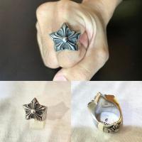 ราคา แหวน โครมฮาท ch chrome hearts แหวนผู้ชาย แหวนสแตนเลสแท้ (20953231516)