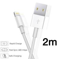ราคา AISHIPA รับประกัน1ปี สายชาร์จของแท้ สายชาจ IP สายชาร์จเร็ว 2เมตร ไม่มีหน้าต่างป๊อปอัพ สายชาร์จไอโฟน สำหรับ 14pro 13 5 5S 6 6P 7 7 8 8 11 12 X Xs XR XsMax (20759131232)