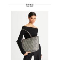 ราคา TORY BURCH TORY BURCH กระเป๋าสะพายไหล่ขนาดกลาง Zip One 145634 (20911618497)
