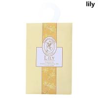 ราคา 5 Packs Air Fresh Scent Aromatherapy Bag ซองหอมแขวนสำหรับตู้เสื้อผ้า Closet Car (15643309765)