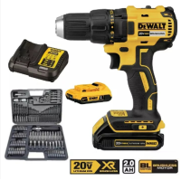 ราคา DEWALT สว่านไขควงไร้สาย20V รุ่น DCD7771D2A มาพร้อมแบต แท่นชาร์จ เครื่องมือช่าง รับประกัน (20359798575)