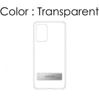 ราคา ของแท้ จาก Samsung Clear Standing Case สำหรับ Galaxy A52 A52 5G A72 เคสใสคุณภาพดี พร้อมขาตั้งในตัว (9234840954)