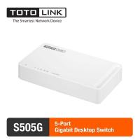 ราคา TotoLink S505G 5 Port Gigabit Desktop Switch Lifetime warranty by KING I T (10991510)