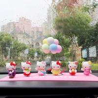 ราคา Hello Kitty ตุ๊กตาหน้ารถ ของแต่งรถยนต์ ตุ๊กตาหน้ารถ ตุ๊กตาหน้ารถยนต์ น่ารัก หัวใจของสาวๆ (12805670365)