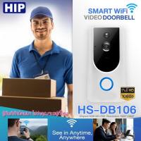 ราคา HIP Wireless Door Bell กริ่งไร้สาย คุยกันได้แบบเห็นภาพด้วย Video Call (1722234820)