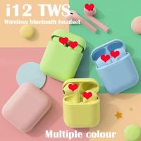 ราคา หูฟัง TWS 12 TWS ชุดหูฟังบลูทูธไร้สาย bluetooth wireless V5 0 แท้ 100 หูฟังไร้สาย หูฟังไอโฟน สมอลทอร์ค (8921567292)
