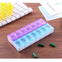 ราคา กล่องใส่ยา 7 วัน กล่องใส่ยาพกพา กล่องยา กล่องใส่ยาพกพา14 ช่อง กล่องใส่ยาเม็ด ตลับยา กล่องใส่ยา 14 ช่อง ที่ใส่ยา ที่เก็บยา (8988200974)