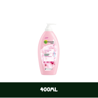 ราคา GARNIER BODY การ์นิเย่ บอดี้ ซากุระ โกลว์ นูริชชิ่ง เรเดียนซ์ เซรั่ม มิลค์ ยูวี 400 มล Garnier Bright Sakura Glow Body Lotion 400ml (19541762955)