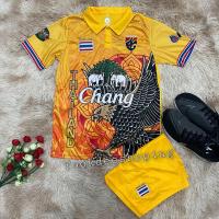 ราคา ชุดกีฬาพิมพ์ลายอินทรีย์ เสื้อพร้อมกางเกง (12389205963)