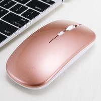 ราคา เม้าส์ไร้สาย ไร้เสียง มีแบตในตัว Silent Mouse Wireless 2 4G Rechargeable ไม่ใช้ถ่าน เมาส์บลูทูธ (14782845965)