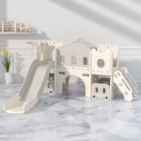 ราคา Np Toys สไลเดอร์เด็ก 3in1 สไลเดอร์ปราสาทน้อย สไลเดอร์ ของเล่นปืนป่าย ชุดใหญ่ ของเล่นเด็ก เกรดA No 6056 (15327587634)