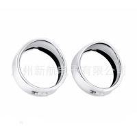 ราคา In stock Harley Davidson รถจักรยานยนต์ 7 นิ้วไฟหน้า 4 5 ไฟตัดหมอกนิ้วฝาครอบโคมไฟป้องกันแหวนตกแต่งไฟหน้า (15769807664)