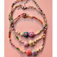 ราคา Summer flowers necklace (19323021674)