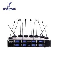 ราคา Sherman ชุดไมโครโฟนไร้สาย UHF รุ่น MIC 442 (19952050714)