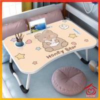 ราคา โต๊ะญี่ปุ่นพับเก็บได้ โต๊ะเขียนหนังสือ วางของคอม นั่งพื้น D792 (20264932845)