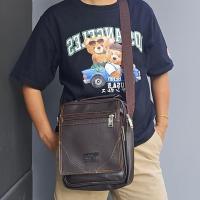 ราคา กระเป๋าสะพายข้างแนวตั้ง แบรนด์แท้ WOLVES ORIGINAL 100 หนังPU (20630747420)