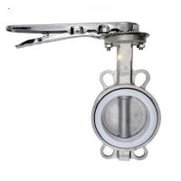 ราคา บัตเตอร์ฟลายวาล์ว สแตนเลส 316 ขนาด 2 8 Butterfly Valve Stainless 316 (12106174854)