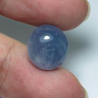 ราคา 11 15 ct พลอยแท้ พลอยดิบ นิหร่า สีน้ำเงิน พม่า Unheated Blue Sapphire (21269413031)
