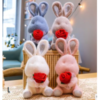 ราคา ตุ๊กตากระต่าย ตุ๊กตาวาเลนไทน์ ตุ๊กตานุ่มนิ่ม (10713230678)