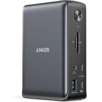 ราคา Anker Docking Station Anker 575 USB C Docking Station 13 in 1 85W Charging for Laptop 18W Charging for Phone Triple Display 4K HDMI 10 Gbps USB C and 5 Gbps USB A Data Ethernet Audio SD 3 0 (189971763