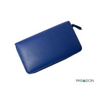 ราคา PARAGON LONG WALLET ZIPPED W SHAPE กระเป๋าสตางค์ทรงยาว กระเป๋าสตางค์หนังแท้ กระเป๋าสตางค์หนังแท้ทรงยาว (1737654576)