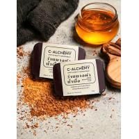 ราคา C ALCHEMY สบู่หอม สบู่ตัวหอม สบู่ใส่ตู้เสื้อผ้า ลดกลิ่นอับ สบู่ผิวขาวออร่า perfumed soap brightening soap กลิ่นกุหลาบ Rose กลิ่นหอมหมื่นลี้ Osmanthus 75g (18690104413)